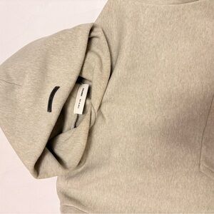 Essential Fear of God Green Beige Hoodie